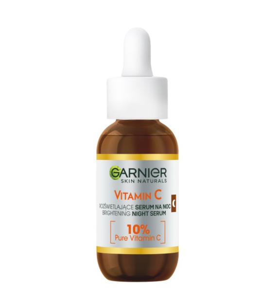 GARNIER SKIN NATURALS VITAMIN C NIGHT SERUM 30ML