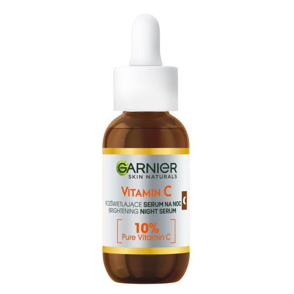 GARNIER SKIN NATURALS VITAMIN C NIGHT SERUM 30ML