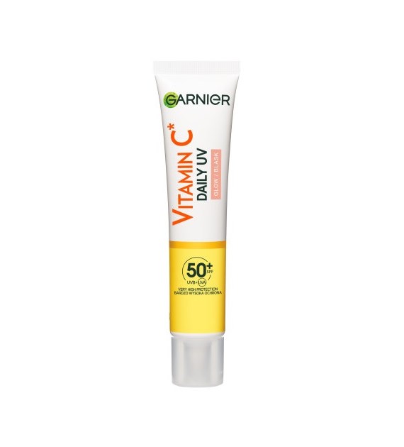 GARNIER SKIN NAT VIT C SHEER GL FLUID SPF50+ 40ML