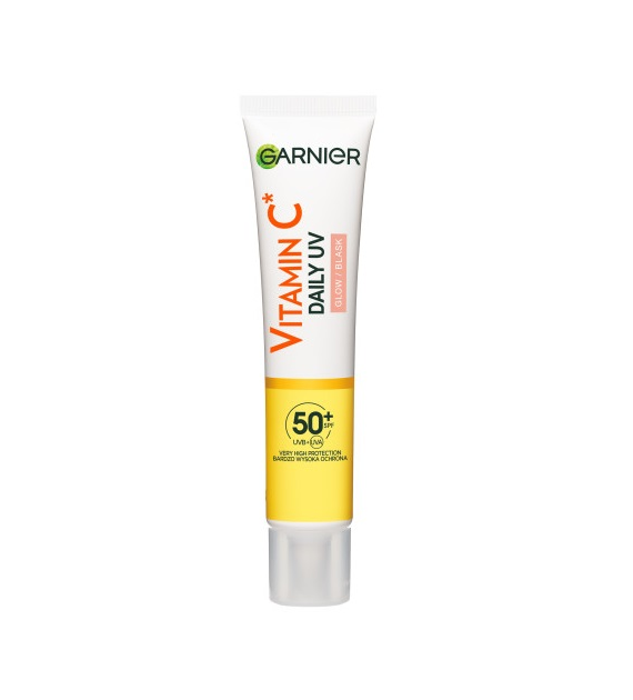 GARNIER SKIN NAT VIT C SHEER GL FLUID SPF50+ 40ML