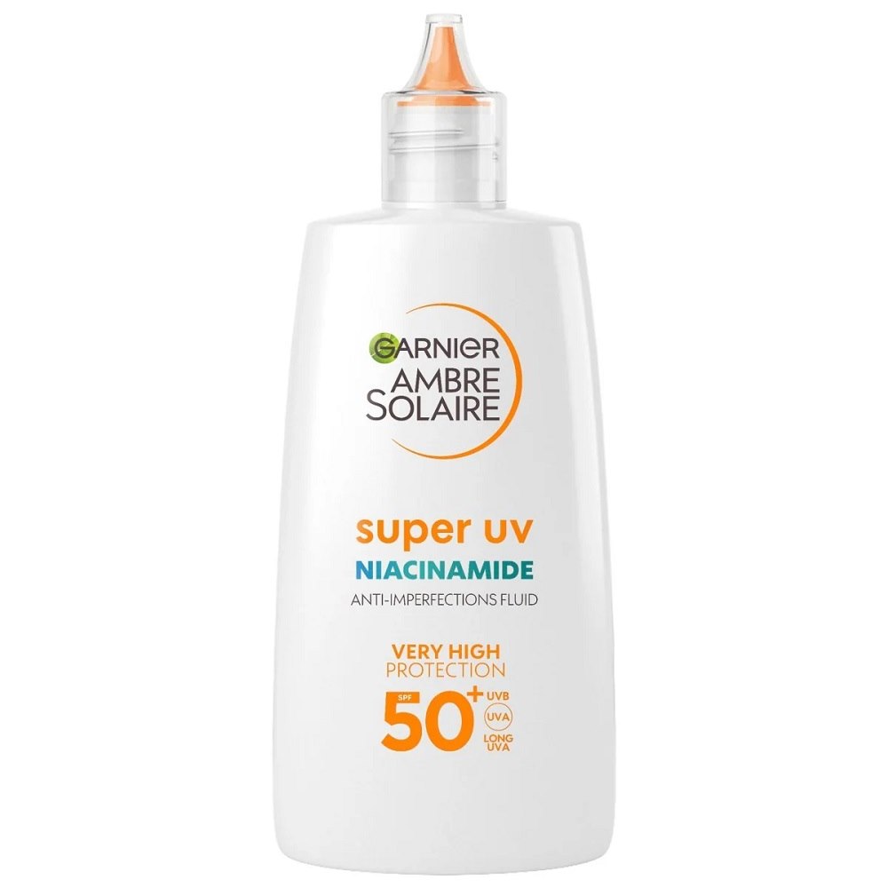 GARNIER AMBRE SOLAIRE SPF50+ NIACINAM CREAM 40ML