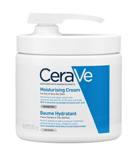 CERAVE MOISTURIZING CREAM 454G