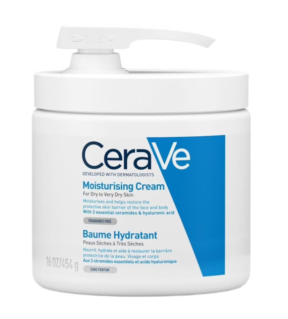 CERAVE MOISTURIZING CREAM 454G