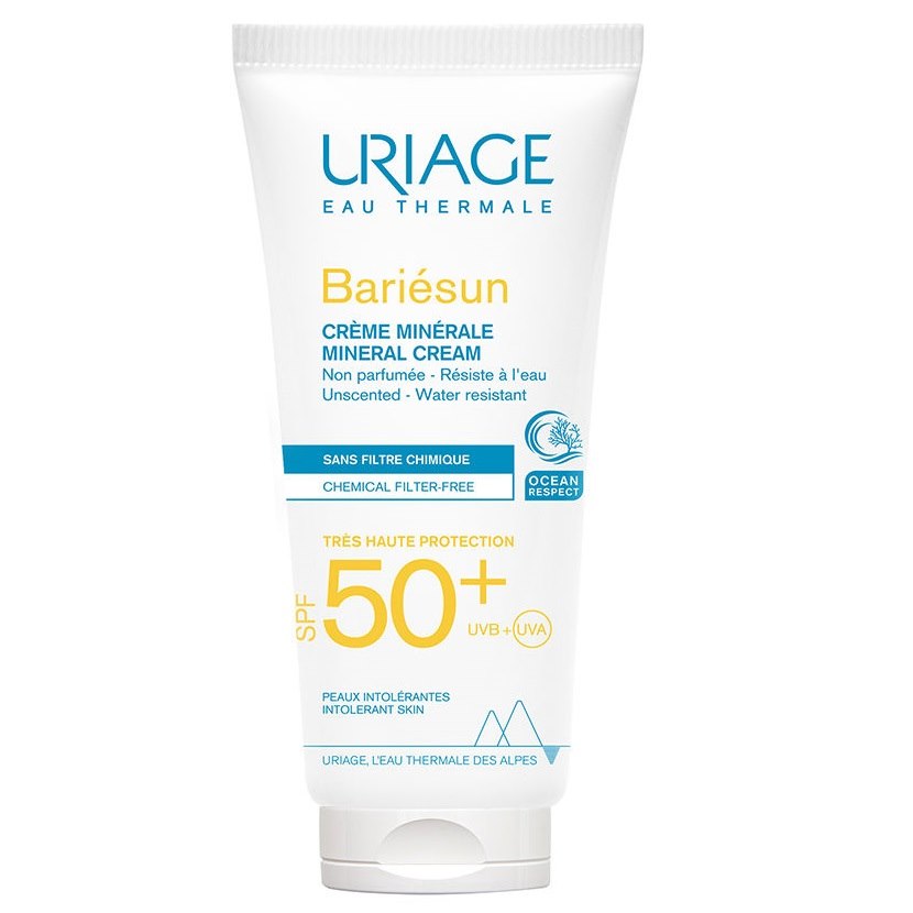 URIAGE BARIESUN MINERAL CREAM SPF50+ 100ML