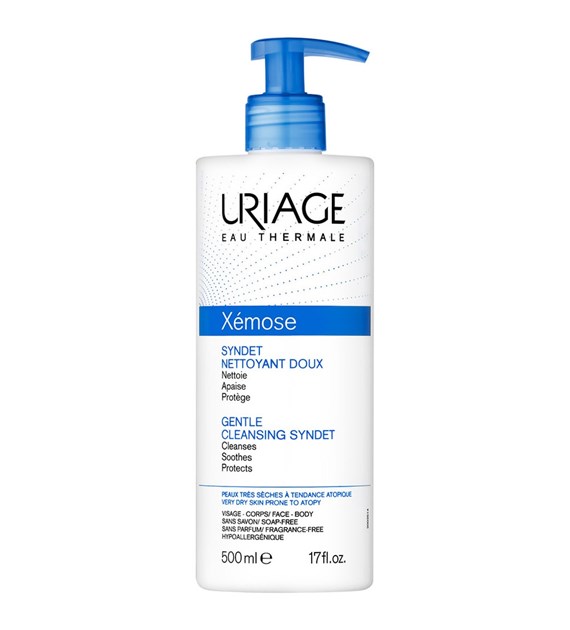 URIAGE XEMOSE GENTLE CLEANSING SYNDET 500ML