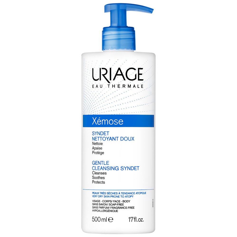URIAGE XEMOSE GENTLE CLEANSING SYNDET 500ML