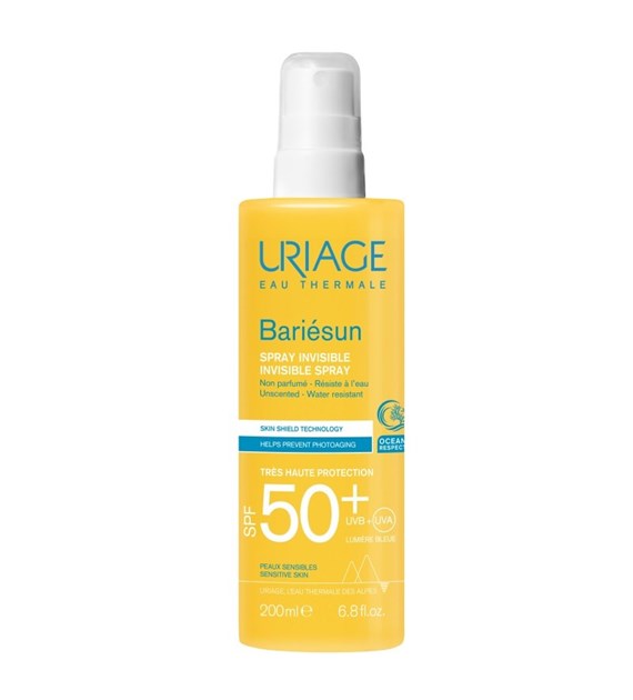 URIAGE BARIESUN FRAGRANCE FREE SPRAY SPF50 200ML
