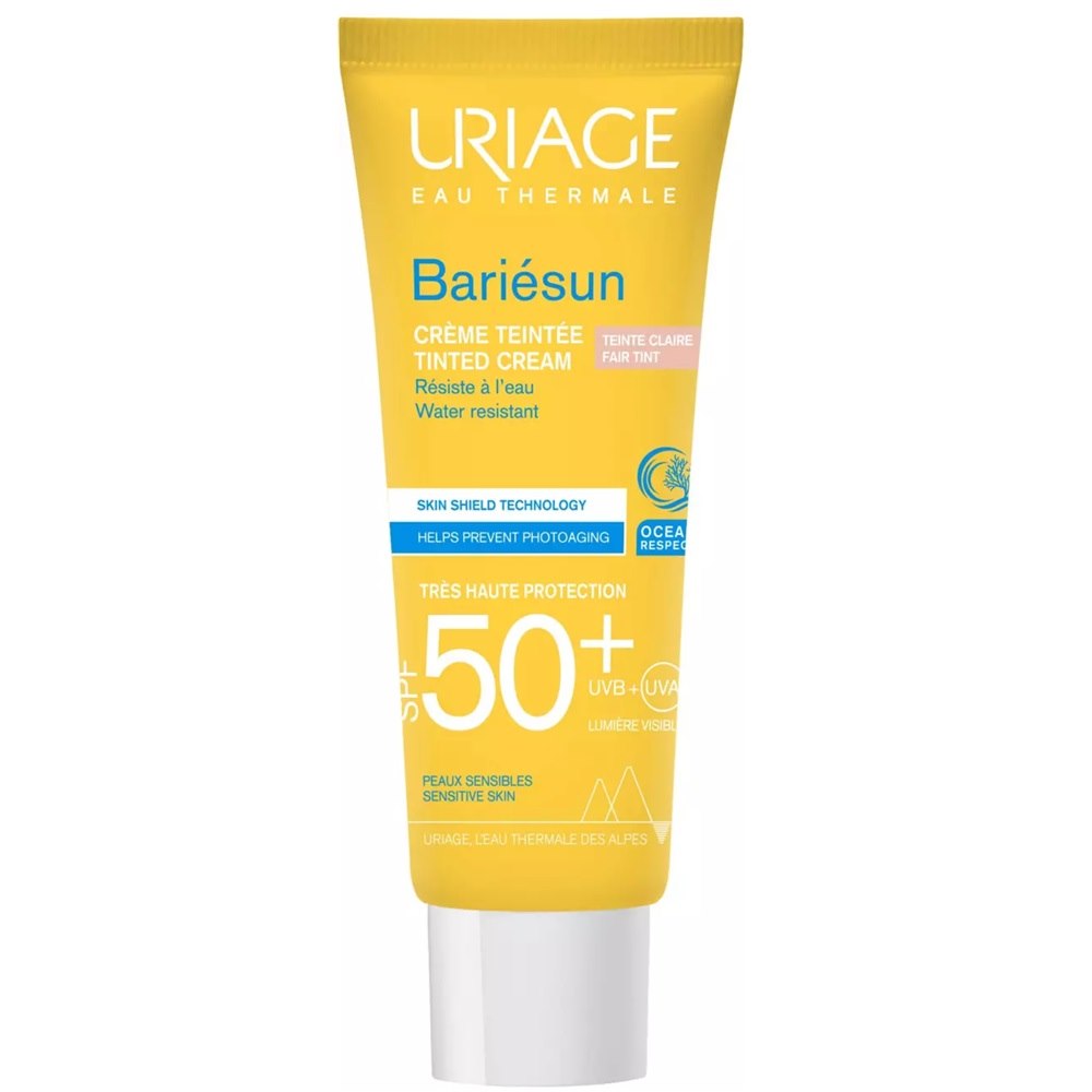 URIAGE BARIESUN TINTED CREAM SPF50+ 50ML