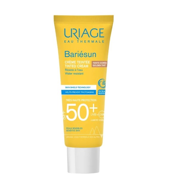 URIAGE BARIESUN GOLD TINTED CREAM SPF50+ 50ML