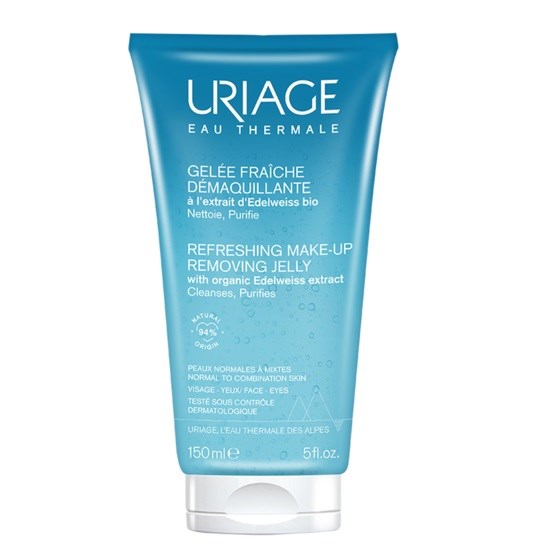 URIAGE THERMAL WATER MAKEUP REMOVER 150ML