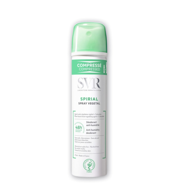 SVR SPIRIAL VEGETAL DEODORANT 75ML
