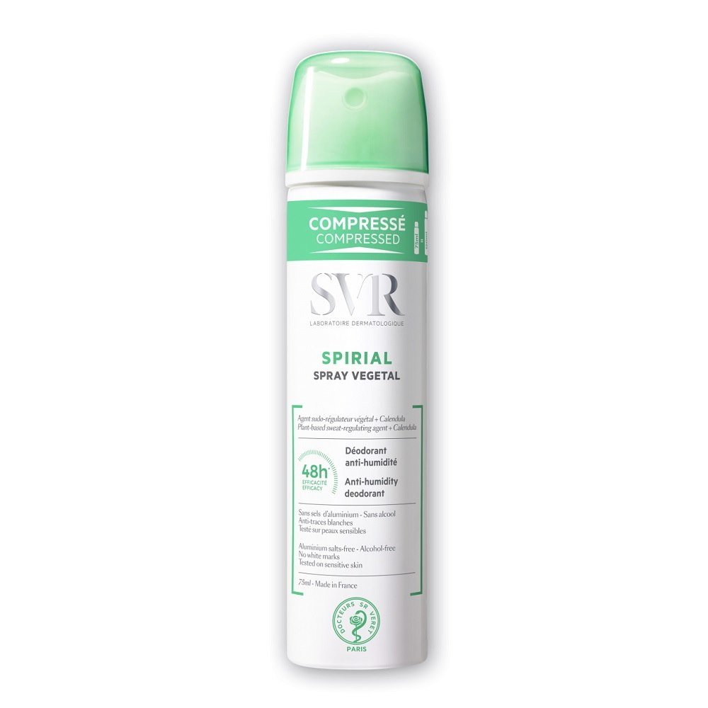 SVR SPIRIAL VEGETAL DEODORANT 75ML
