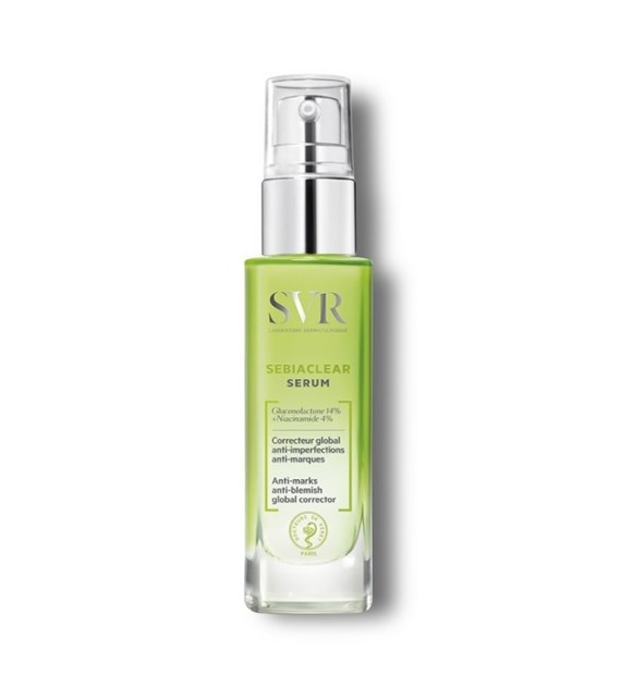 SVR SEBIACLEAR FACE SERUM 30ML