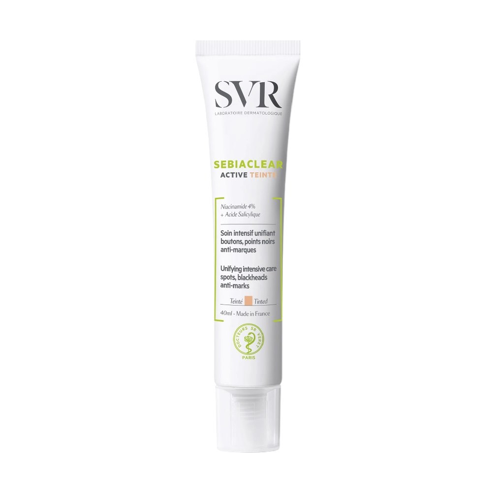 SVR SEBIACLEAR ACTIVE TINTED CREAM 40ML