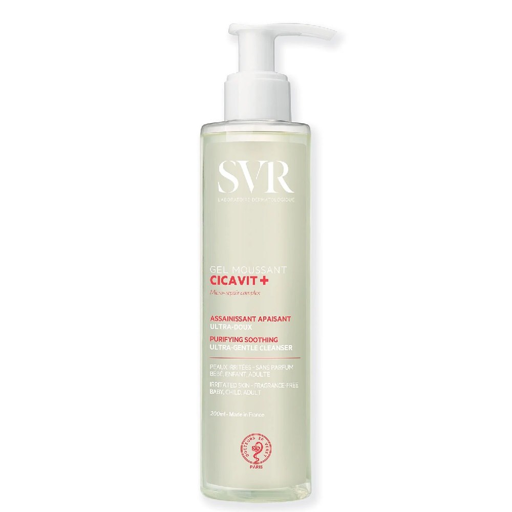 SVR CICAVIT MOUSSING GEL 200ML