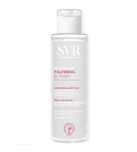 SVR PALPEBRAL MICELAR GEL EYES 125ML