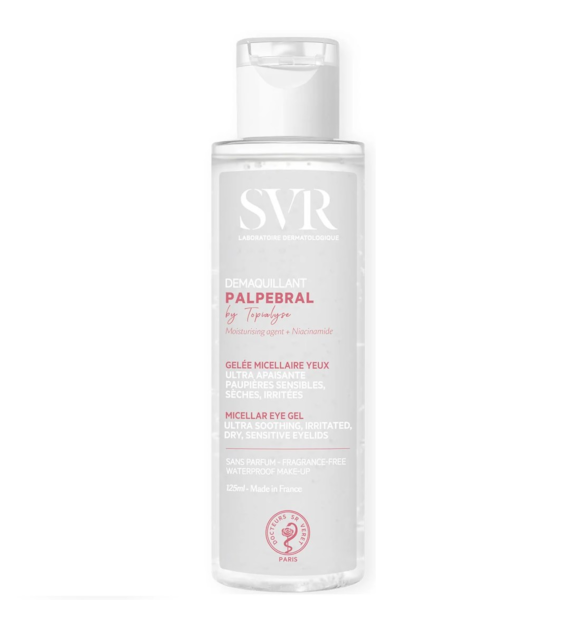 SVR PALPEBRAL MICELAR GEL EYES 125ML