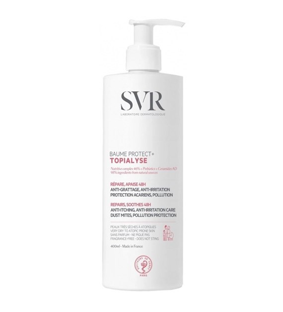 SVR TOPIALYSE PROTECT BALM 400ML
