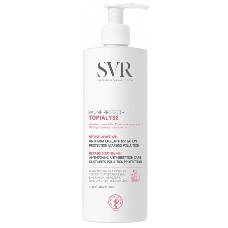 SVR TOPIALYSE PROTECT BALM 400ML