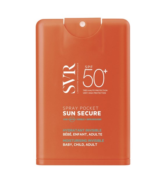 SVR SUN SECURE SPF50+ SPRAY 20ML