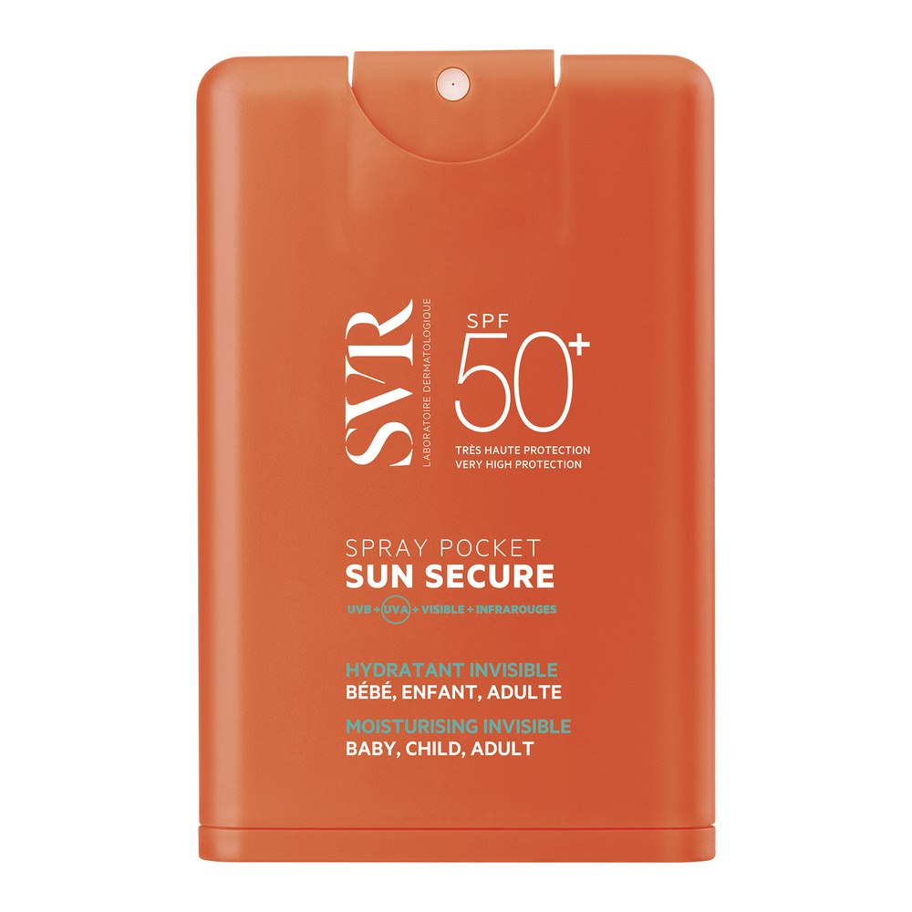 SVR SUN SECURE SPF50+ SPRAY 20ML