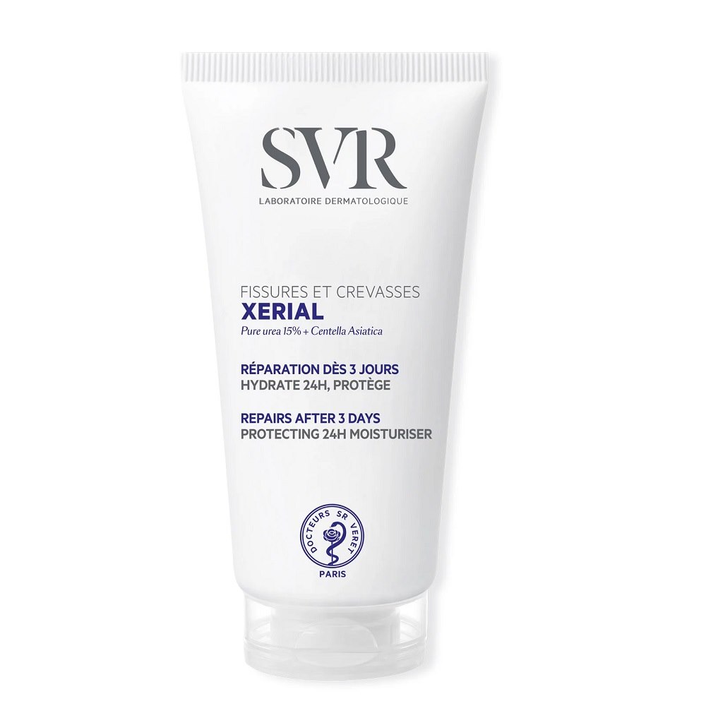 SVR XERIAL CRACKED SKIN CREAM 50ML