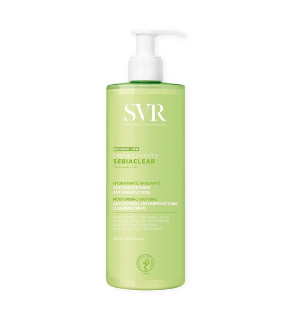 SVR SEBIACLEAR HYDRATING CLEANSER 400ML