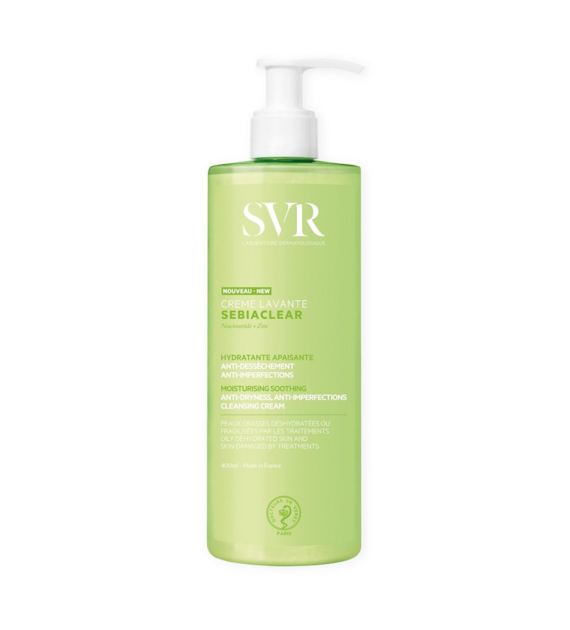 SVR SEBIACLEAR HYDRATING CLEANSER 400ML