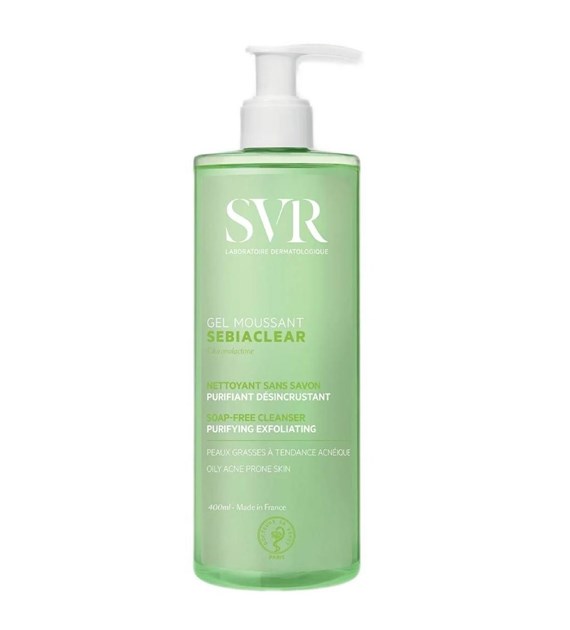 SVR SEBIACLEAR CLEANSING GEL 400ML