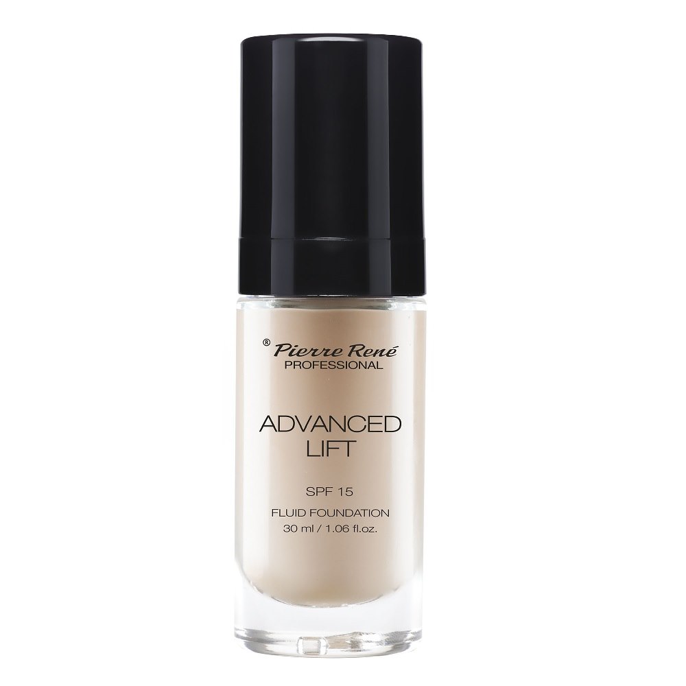 PIERRE RENE LIFT FOUNDAT SPF15 04 LIGHT BEIGE 30ML