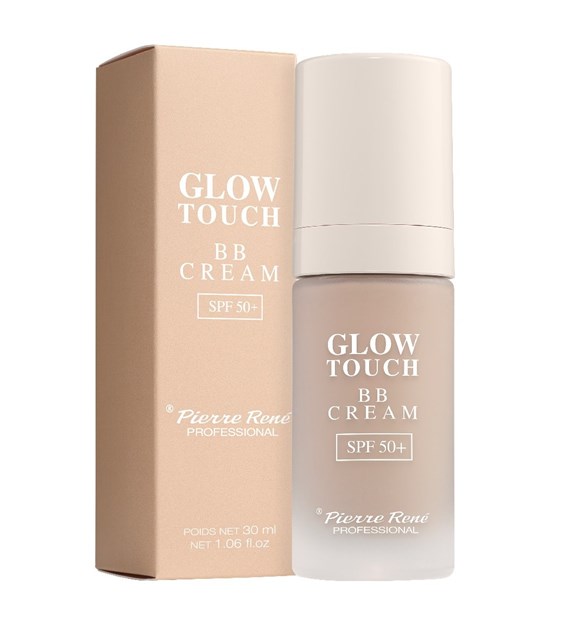 PIERRE RENE GLOW TOUCH BB CRE SPF50 03 BEIGE 30ML