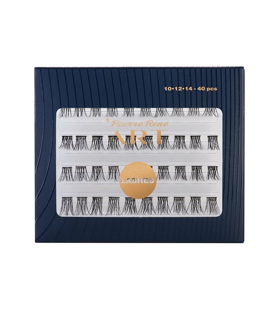 PIERRE RENE ART LASH CLUSTERS 10 12 14