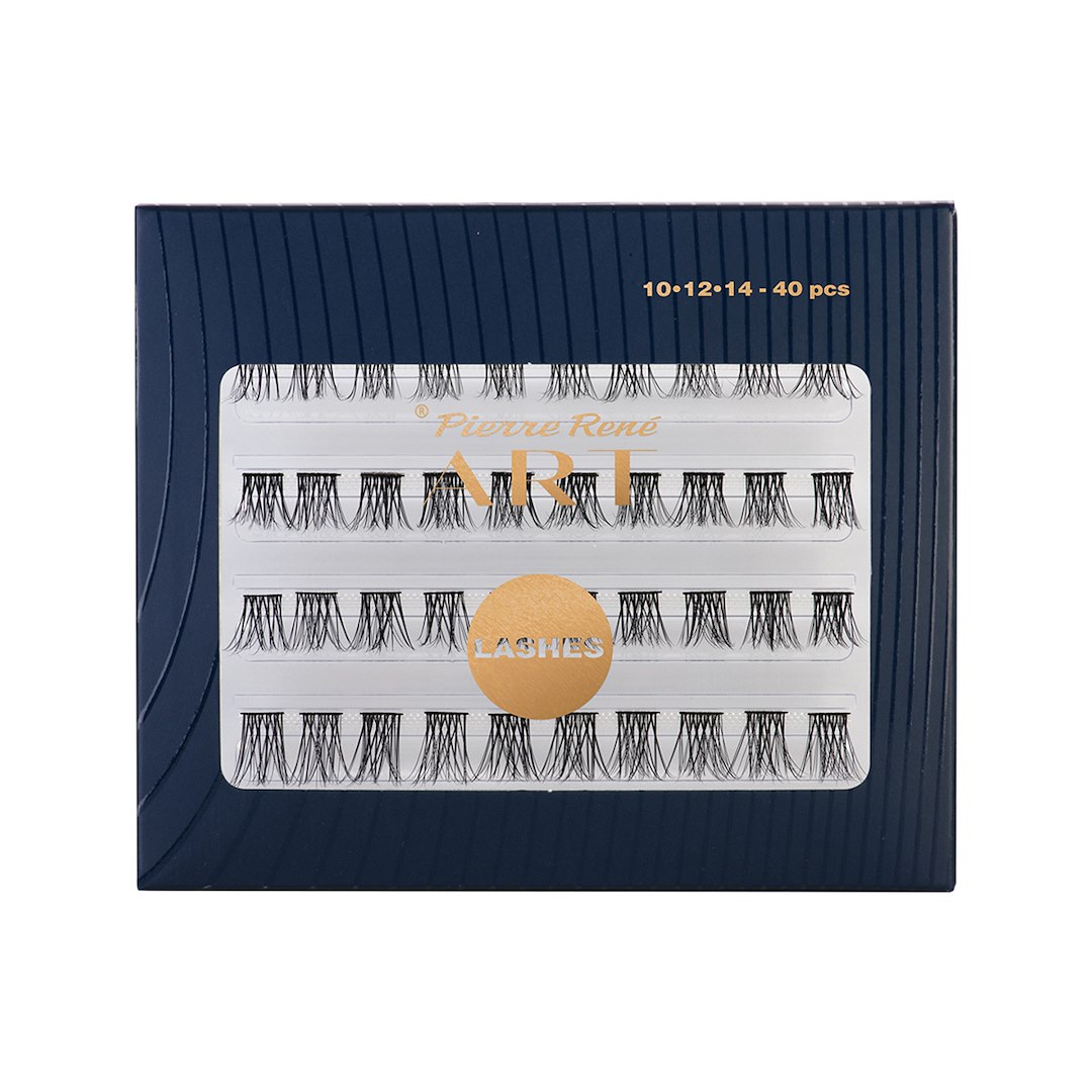PIERRE RENE ART LASH CLUSTERS 10 12 14