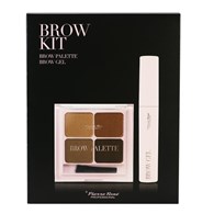 PIERRE RENE BROW KIT PAL 7,2G+EYEB GEL 10ML SET