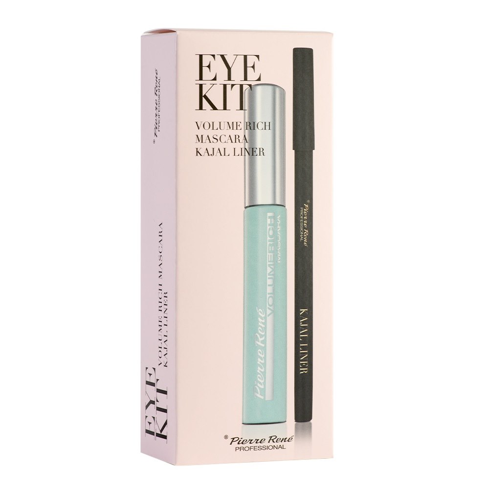 PIERRE RENE EYE KIT MASCARA 10ML+EYELINER 1,4G SET