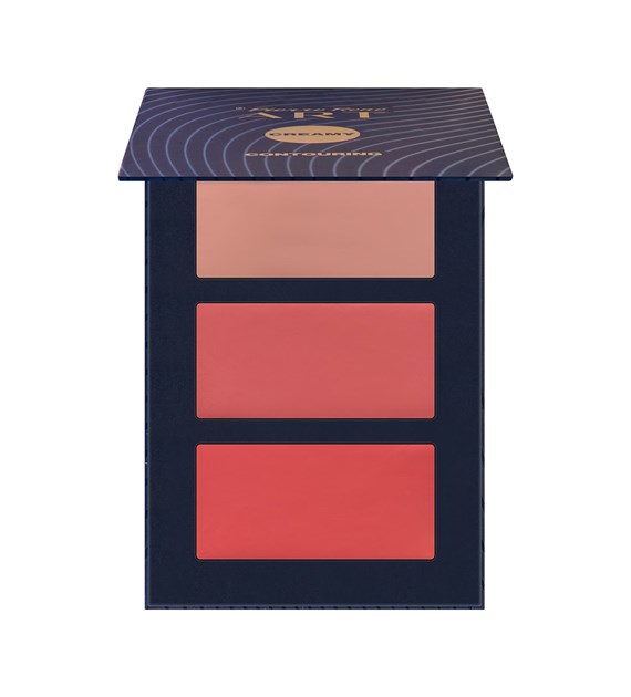 PIERRE RENE CREAM CONTOUR PALETTE 01 LAVANDIN 12G