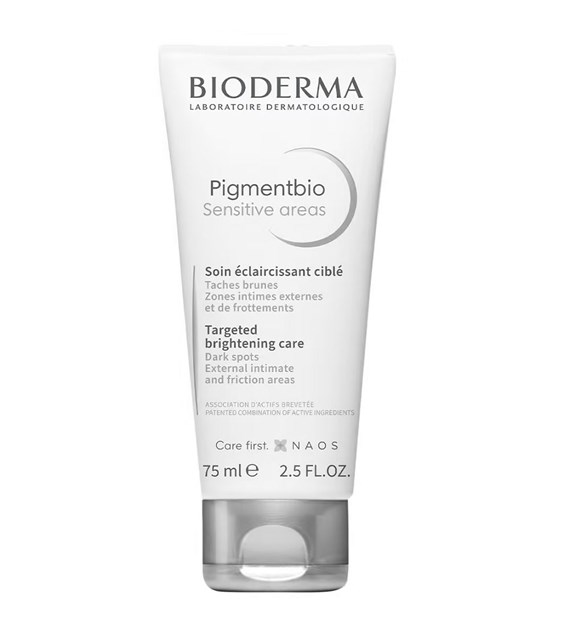 BIODERMA PIGMENTBIO SENSITIVE AREAS CREAM 75ML