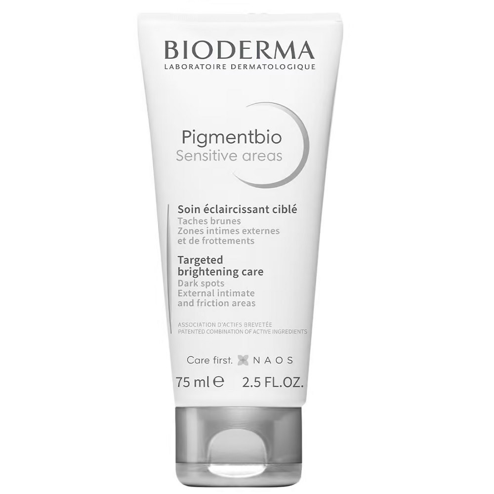 BIODERMA PIGMENTBIO SENSITIVE AREAS CREAM 75ML
