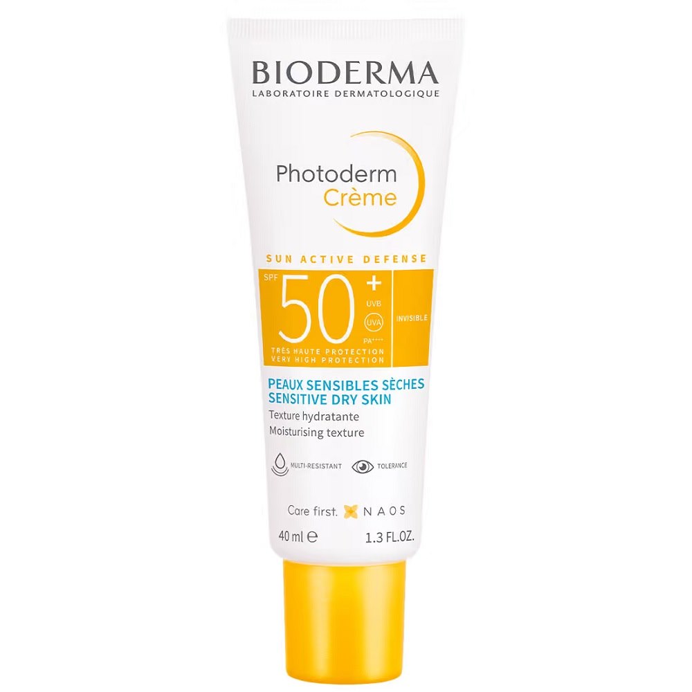 BIODERMA PHOTODERM SPF50+ DRY SKIN CREAM 40ML