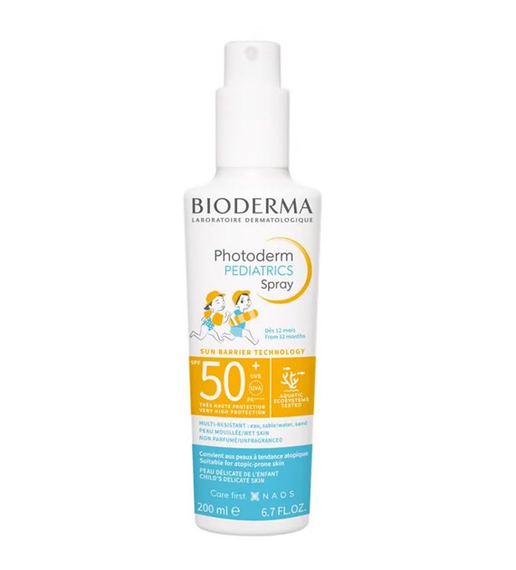 BIODERMA PHOTODERM KIDS SPF50+ SPRAY 200ML