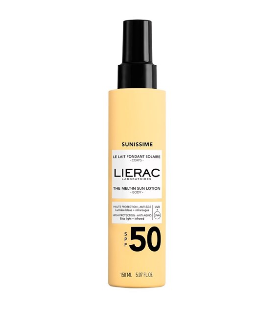 LIERAC SUNISSIME SPF50 MILK 150ML