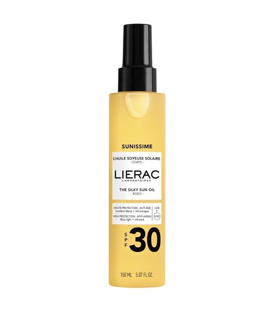 LIERAC SUNISSIME SPF30 OIL 150ML