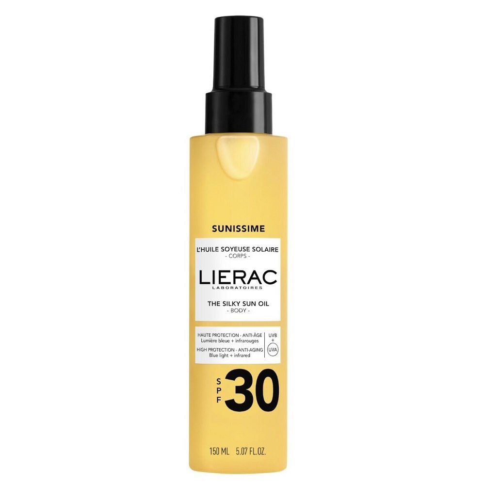 LIERAC SUNISSIME SPF30 OIL 150ML