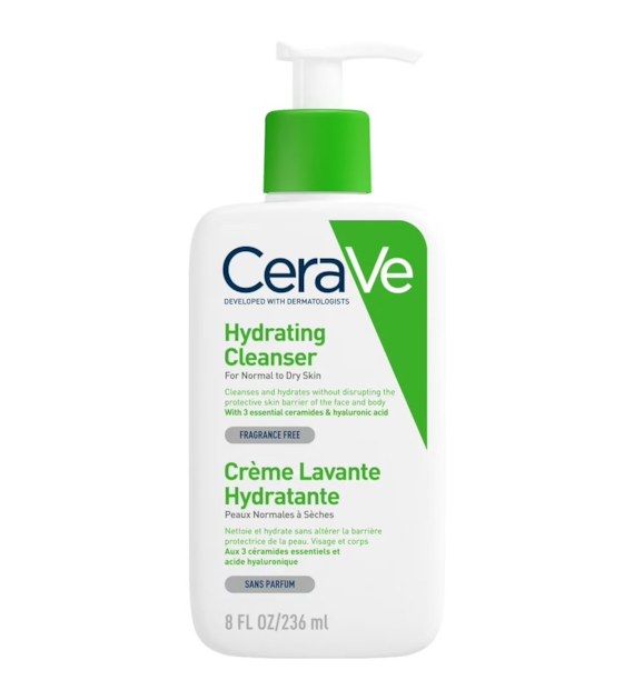 CERAVE HYDRATING CLEANSER 236ML