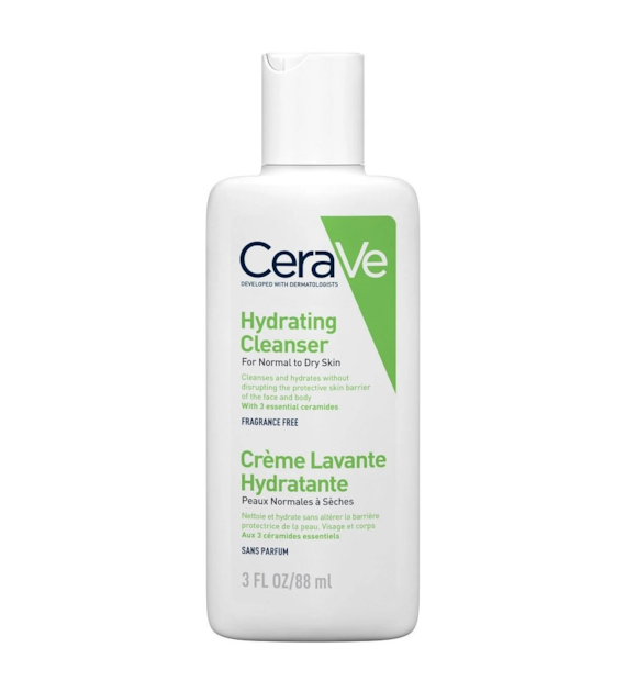 CERAVE MOISTURIZING CLEANSER 88ML