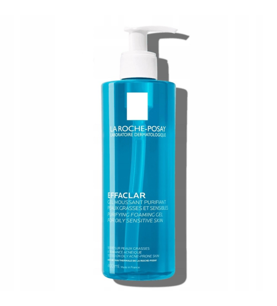 LRP EFFACLAR CLEANSING GEL 400ML