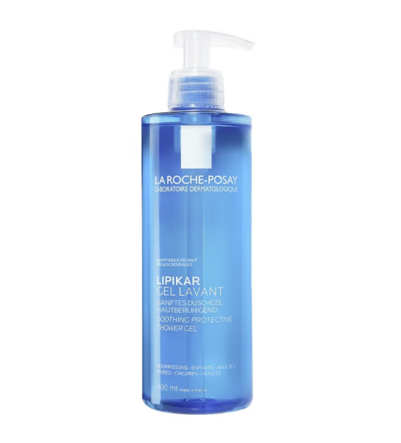 LRP LIPIKAR SOOTHING WASH GEL 400ML