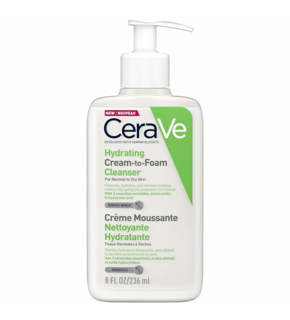 CERAVE HYDRATING FOAM CLEANSER 236ML