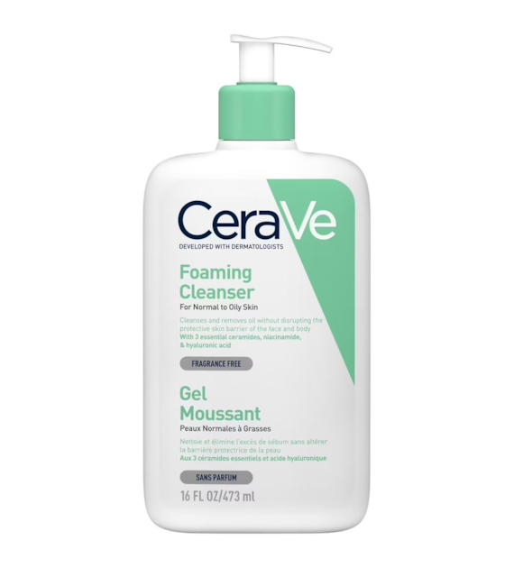 CERAVE FOAMING CLEANSER 473ML