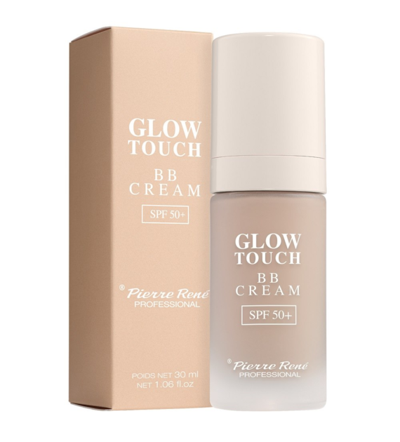 PIERRE RENE GLOW TOUCH BB CREAM SPF50+ 02 NAT 30ML